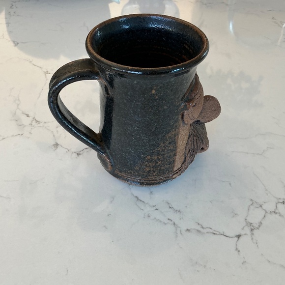 Vintage Ugly Face Mug signed K   Pirate - Picture 3 of 4